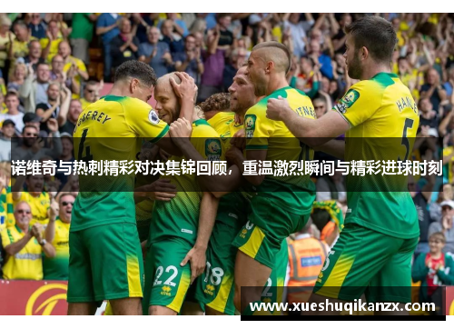 诺维奇与热刺精彩对决集锦回顾，重温激烈瞬间与精彩进球时刻